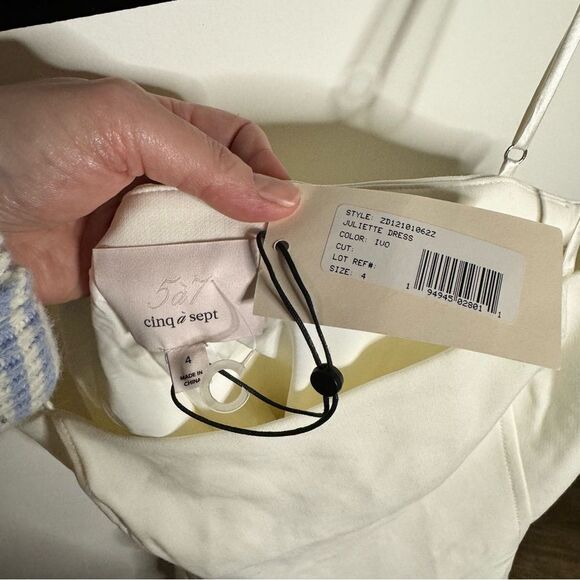 NWT Cinq a Sept Juliette Dress - Picture 13 of 16